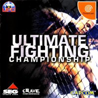 Ultimate Fighting Championship JP Sega Dreamcast JP box art